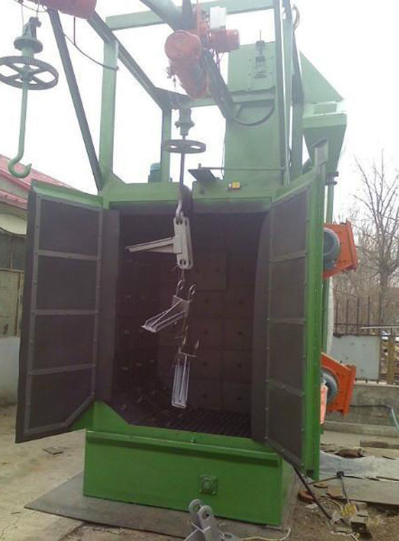 吊鉤式拋丸清理機