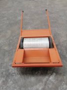 通過(guò)式拋丸清理機(jī)收丸收砂小車(chē)，鋼砂回收設(shè)備，省時(shí)省力