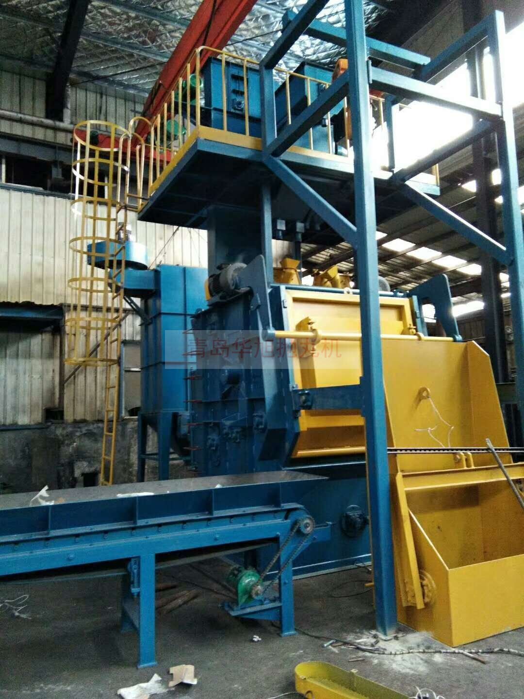 橡膠履帶式除銹設備