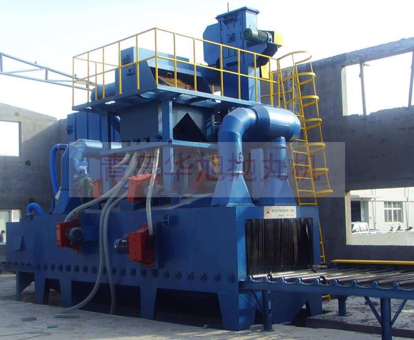 鋼結構拋丸清理機